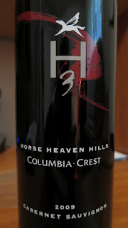 Bottle photo of 2009 Columbia Crest H3 Cabernet Sauvignon