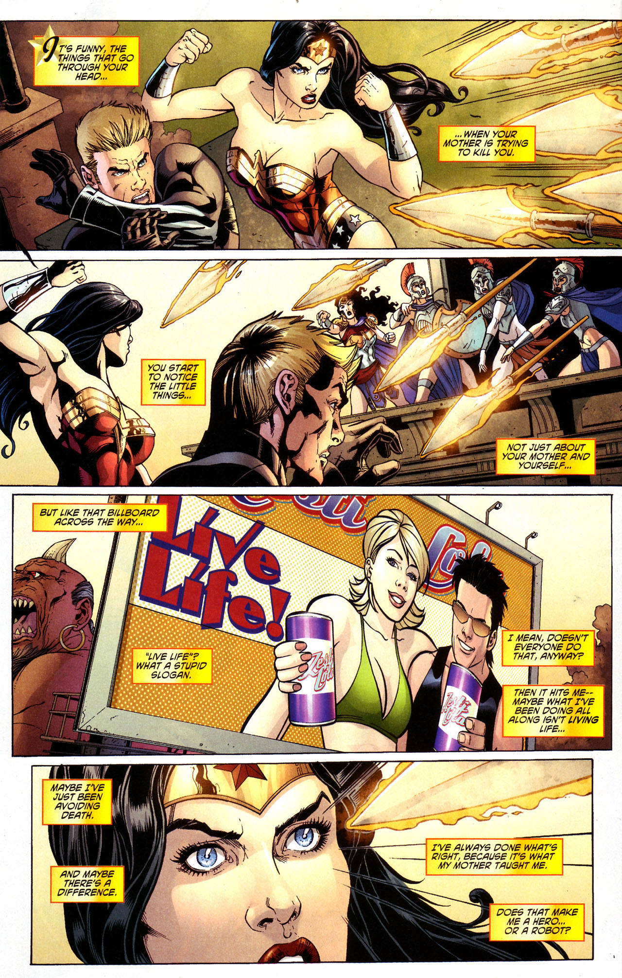 Wonder Woman (2006) issue 10 - Page 4