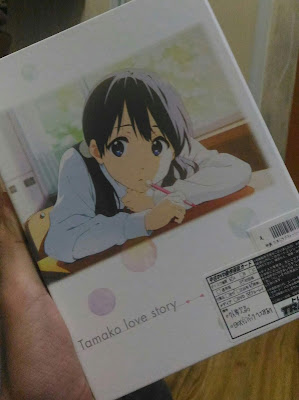 Review Anime BD Tamako Love Story, harga anime bd original, harga kaset anime original, Blu-ray Disc Anime Review