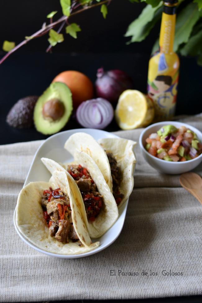 Paraiso TACOS DE COSTILLA BARBACOA RETO COOKING THE CHEF