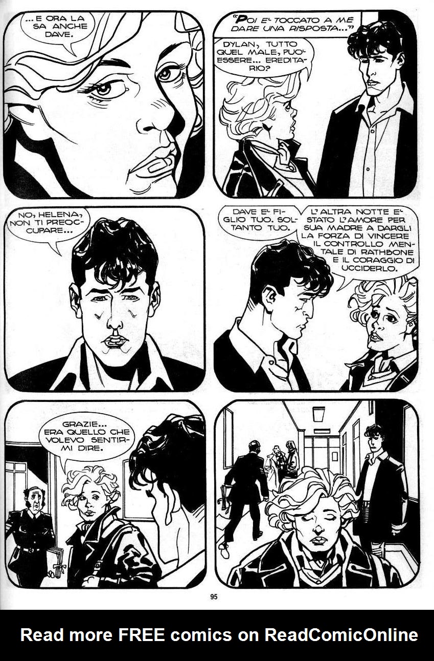Read online Dylan Dog (1986) comic -  Issue #177 - 92