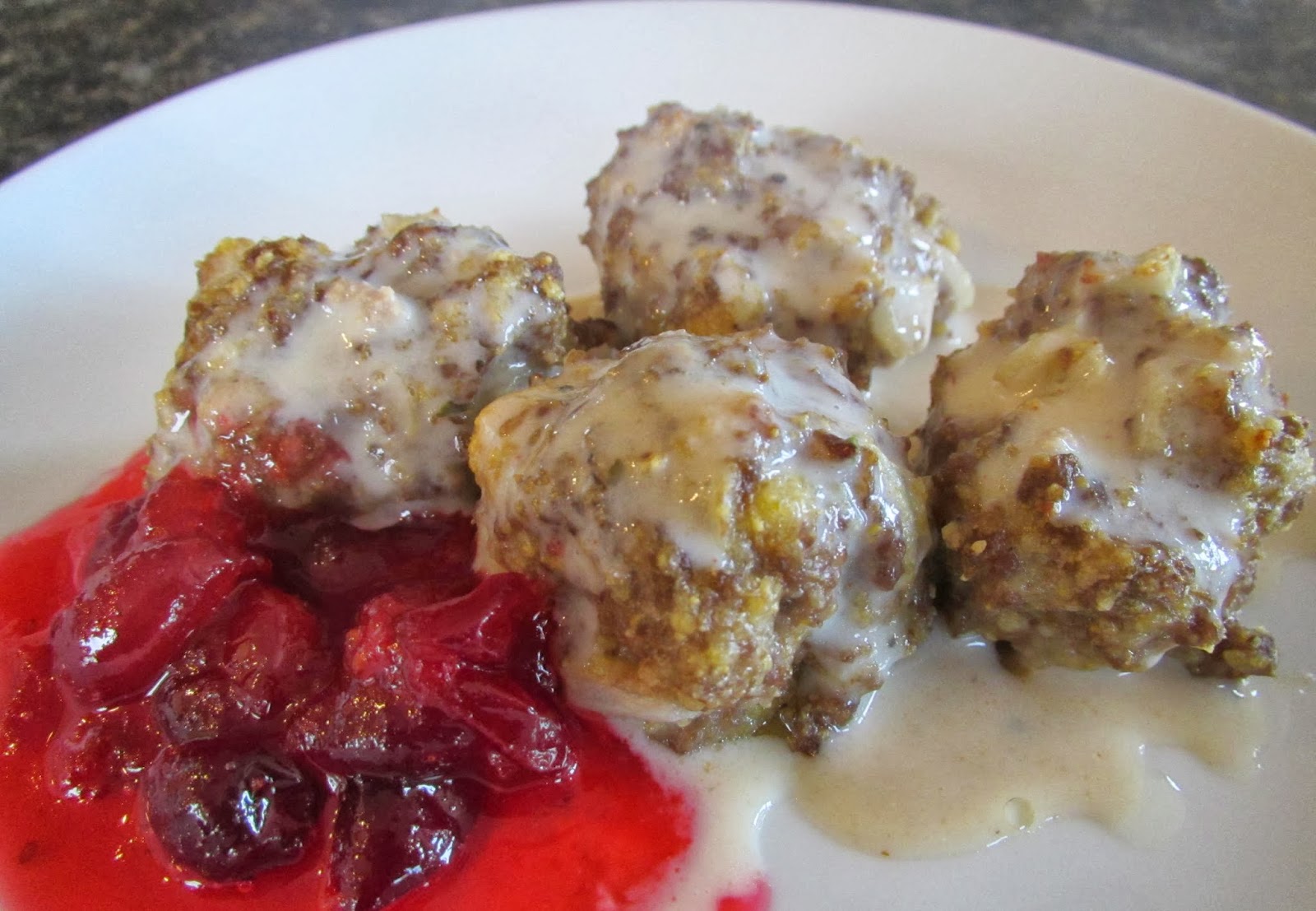 Successfully Gluten Free! Swedish Meatballs and Gravy