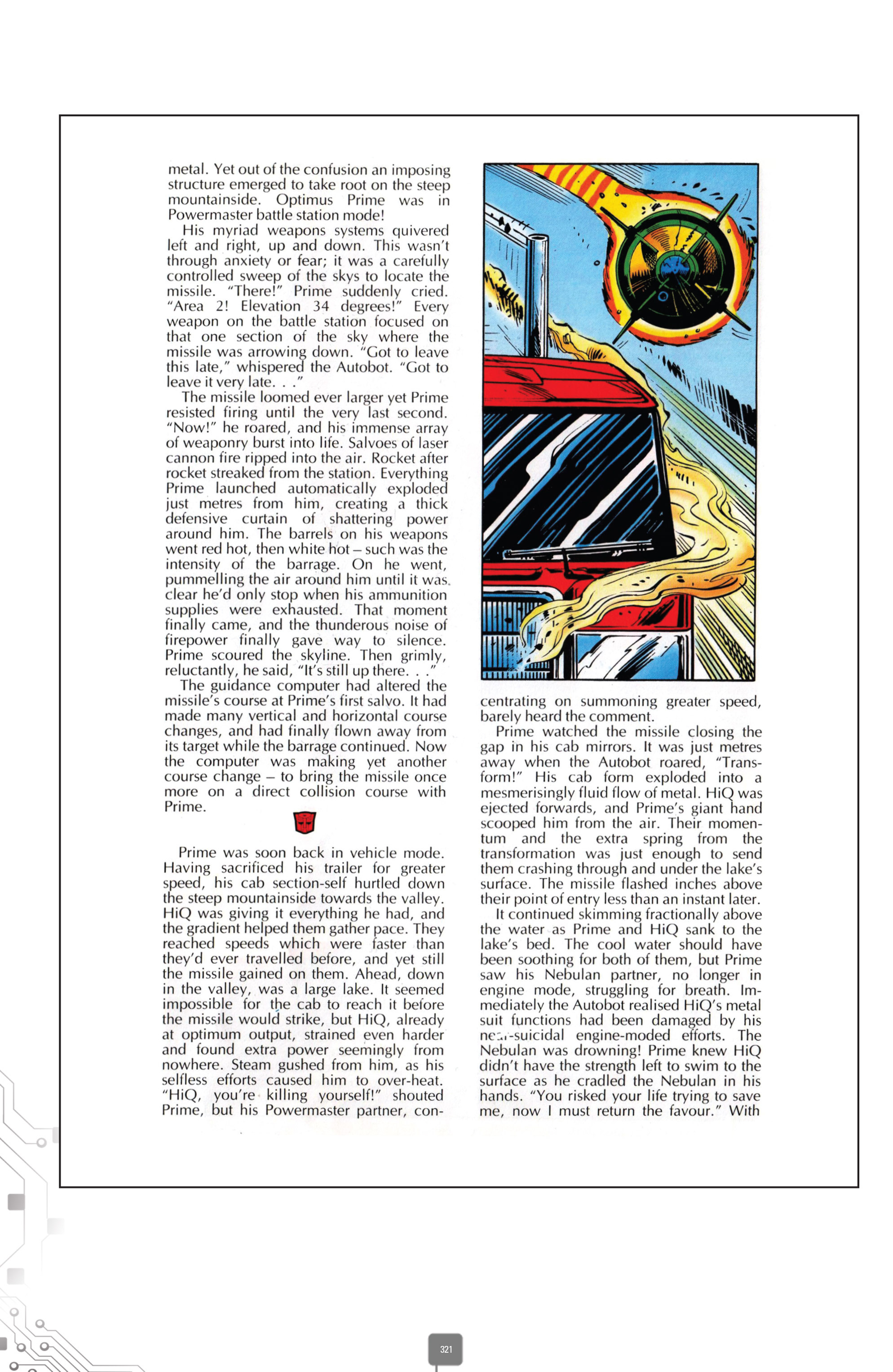 Read online The Transformers Classics UK comic -  Issue # TPB 5.5 - 141