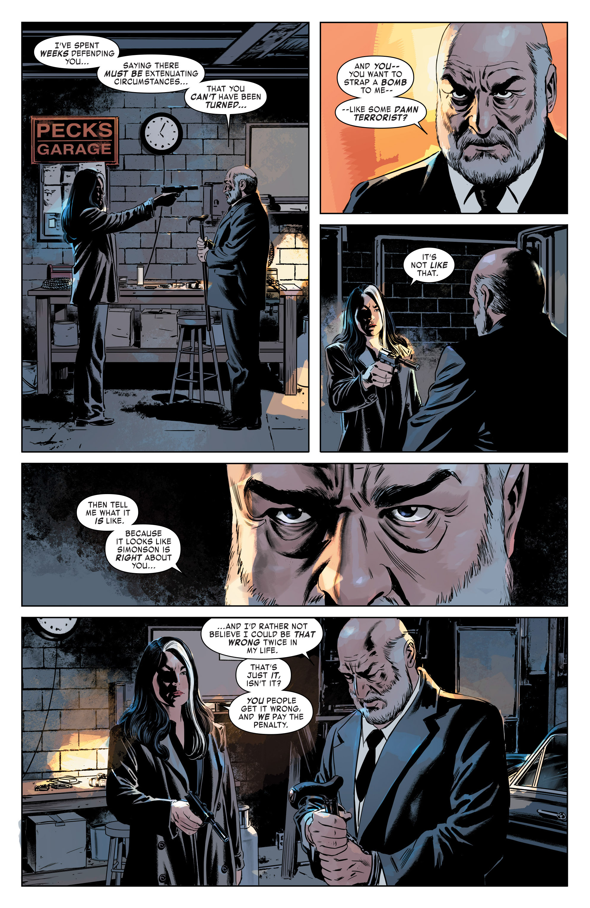 Read online Velvet comic - Issue #8 - 9