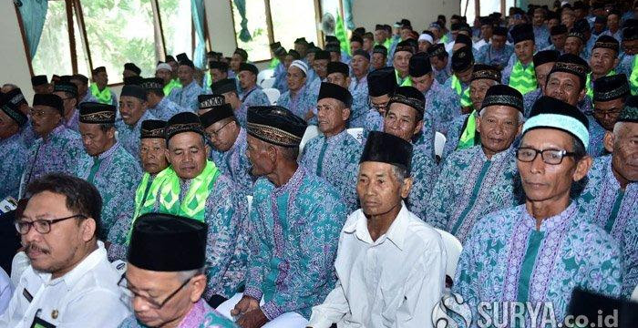 Calon jemaah haji Lamongan