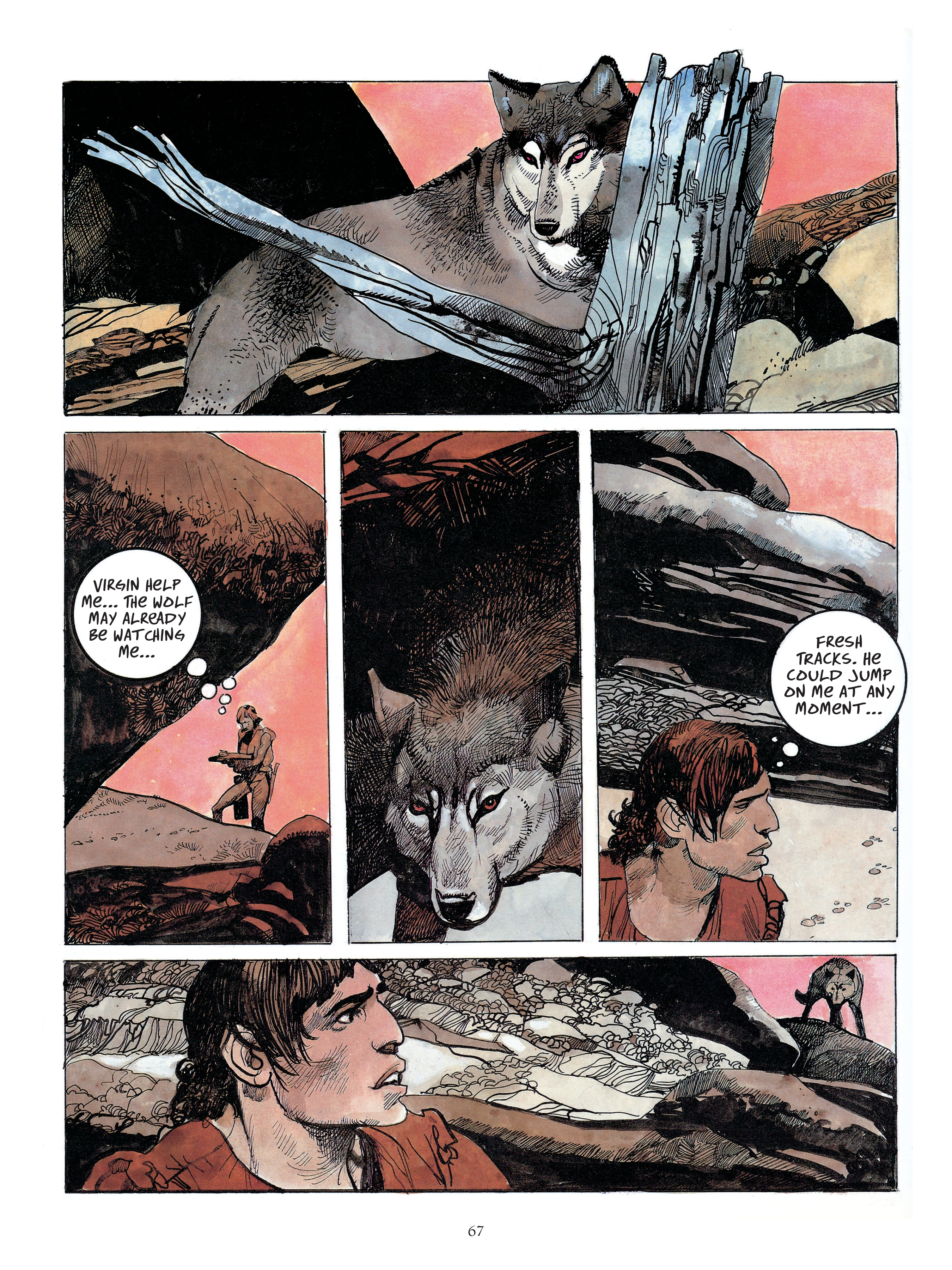 Read online The Collected Toppi comic -  Issue # TPB 3 (Part 1) - 67