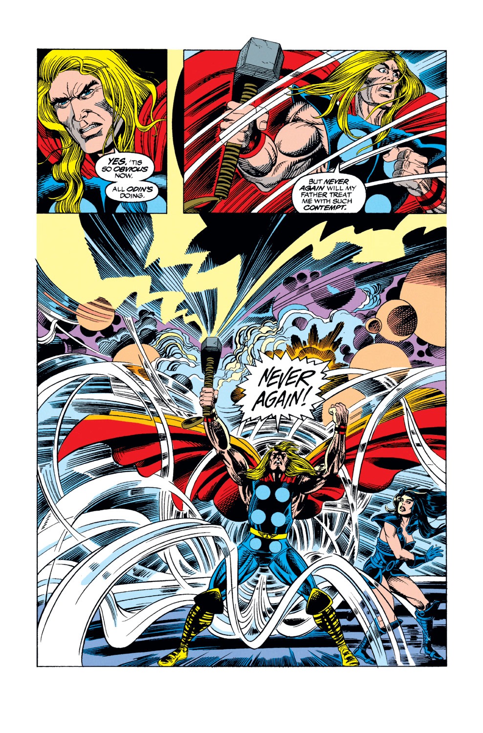 Read online Thor (1966) comic -  Issue #461 - 8