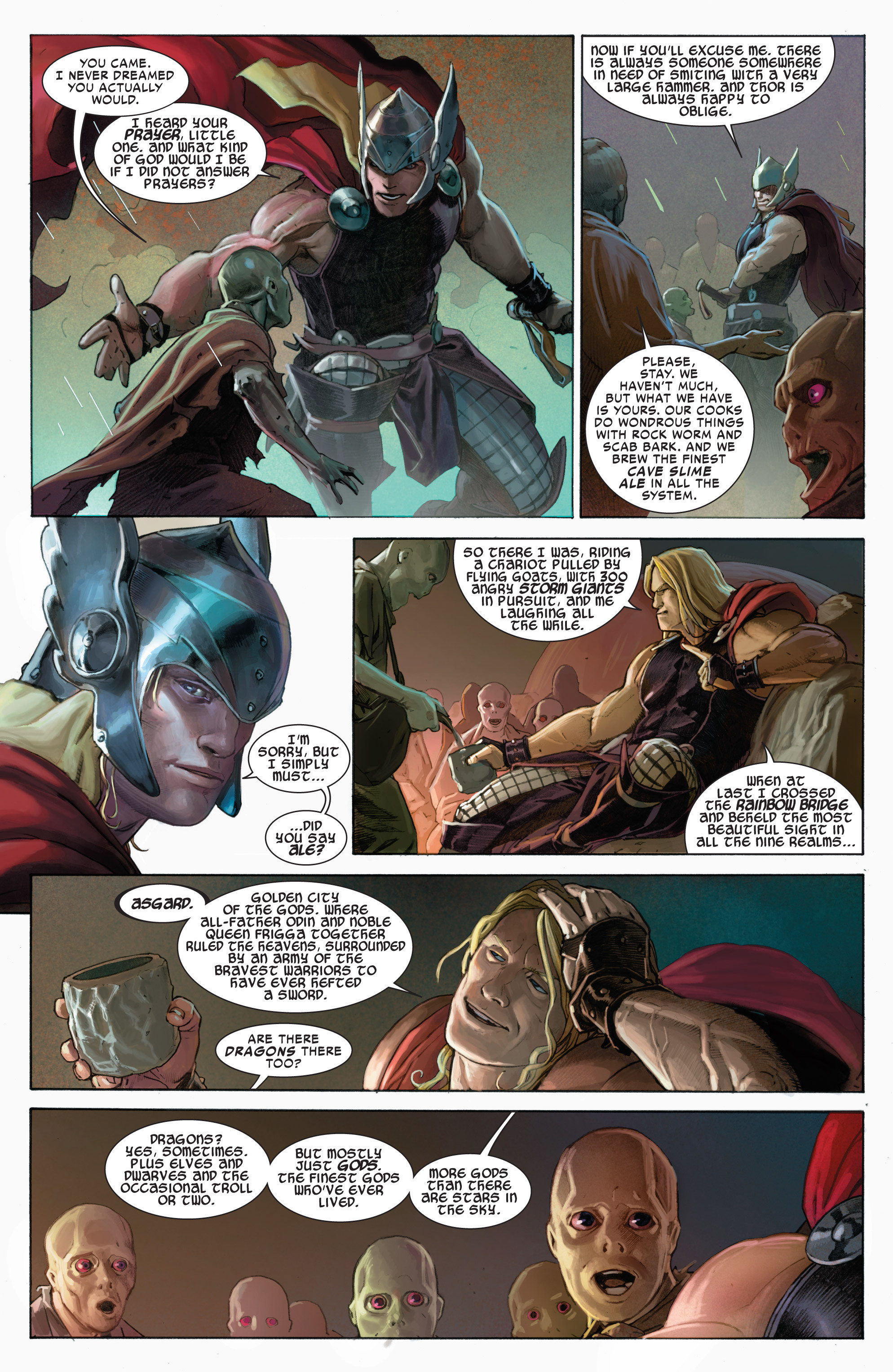 Read online Thor: God of Thunder comic -  Issue #1 - 9