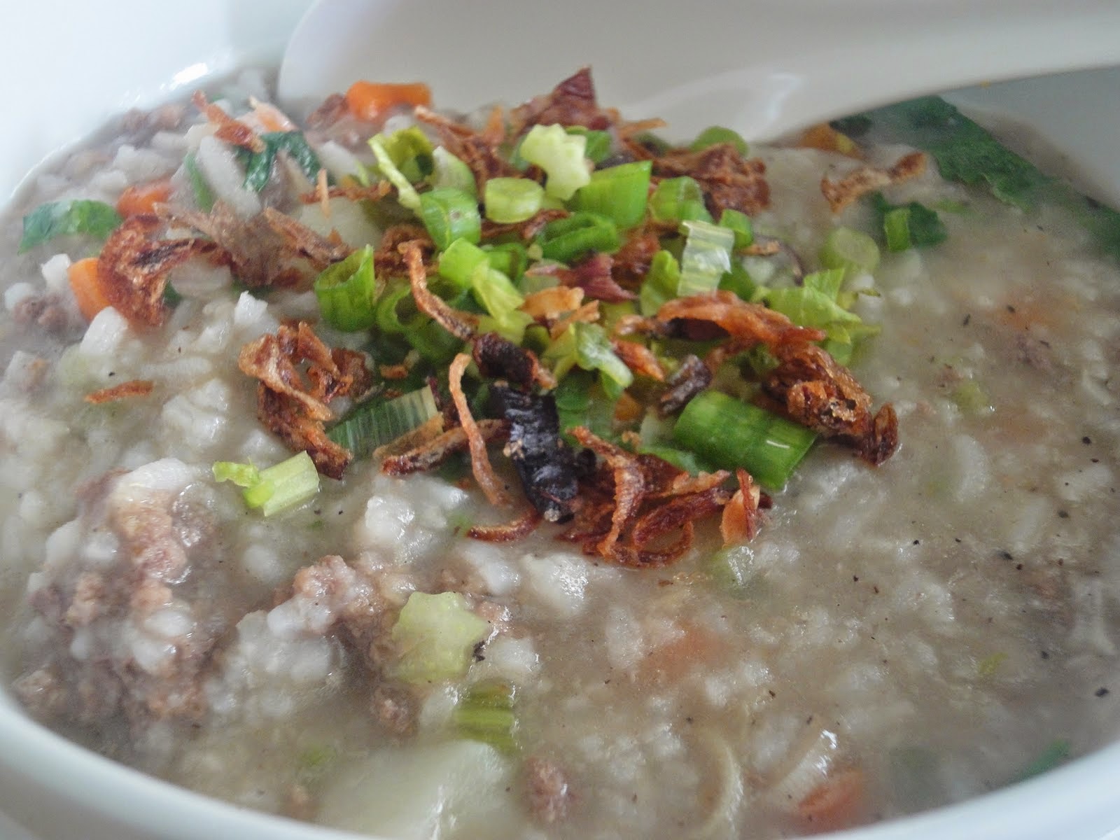 Resepi bubur nasi daging  Blog Masakan dan Minuman Paling Popular di