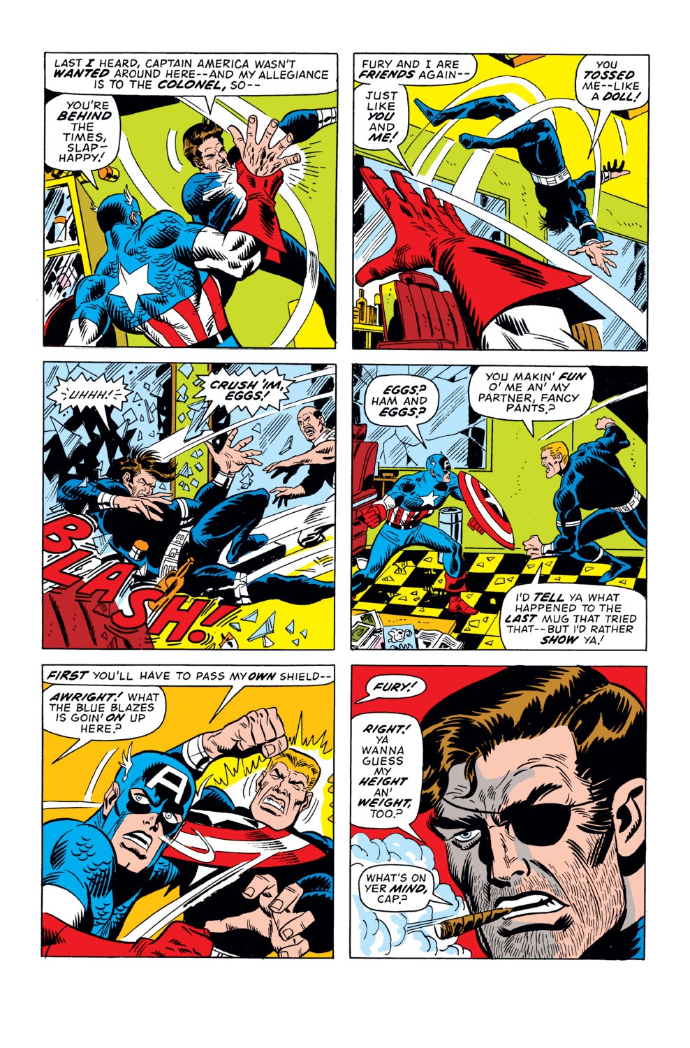 Read online Captain America (1968) comic -  Issue #161 - 5