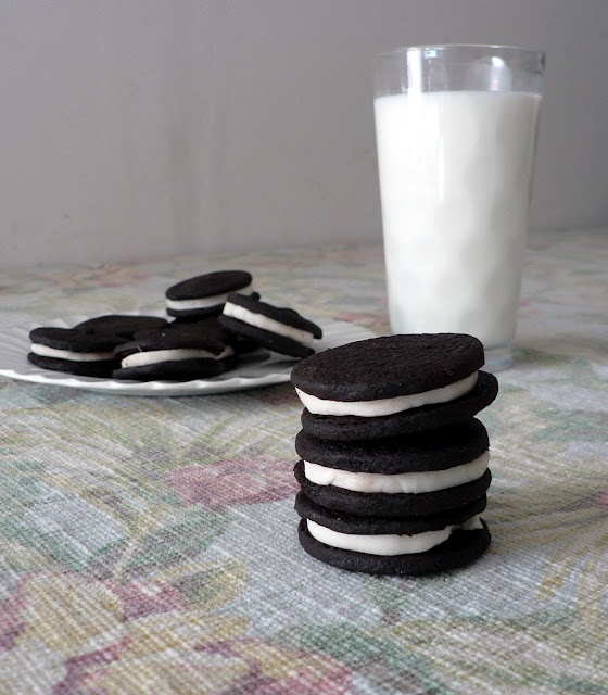 Homemade Oreo Cookies How to Make Oreo Cookies Easy Recipe