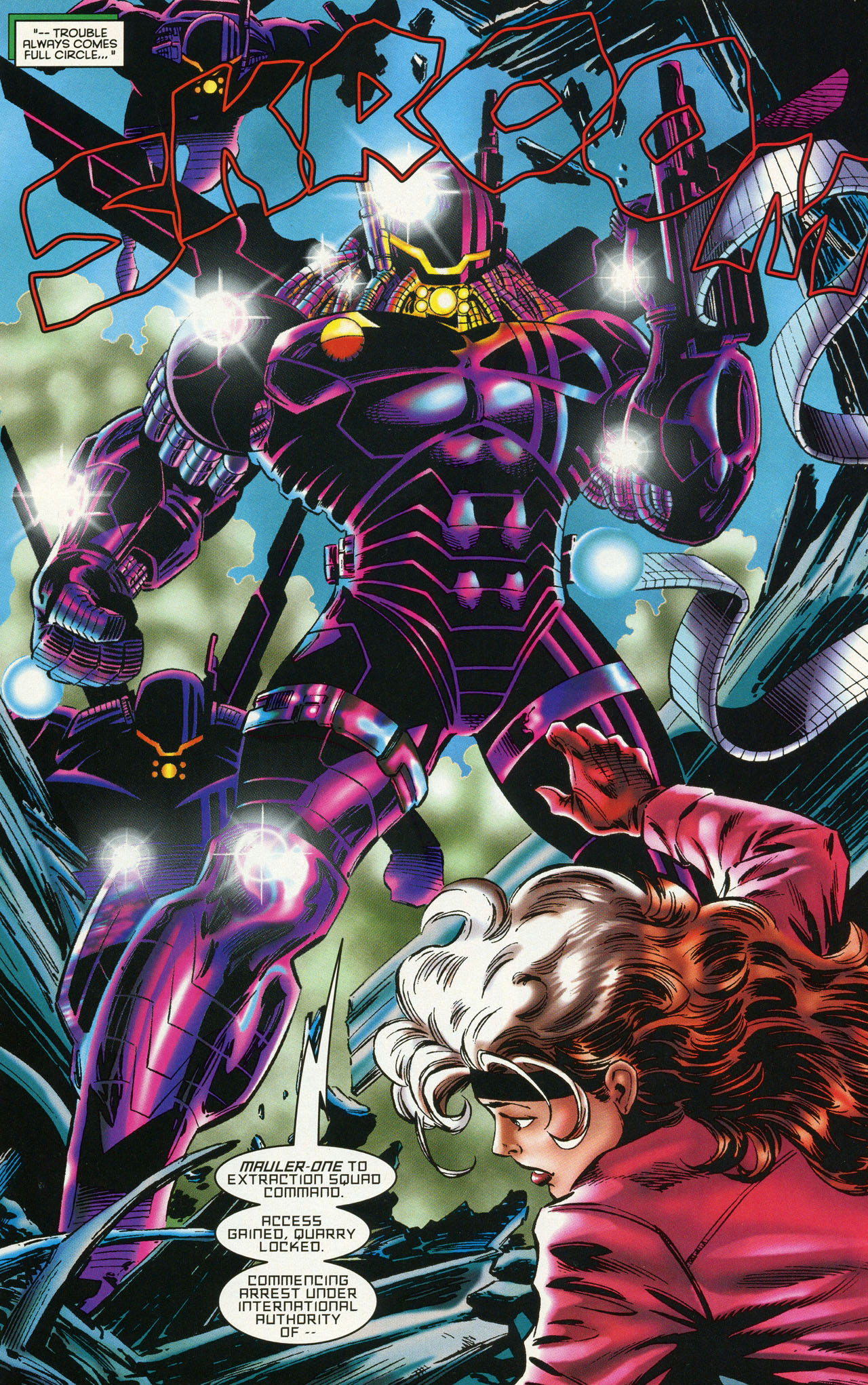 Read online X-Men Unlimited (1993) comic -  Issue #11 - 17