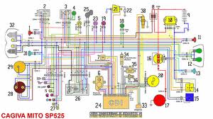 Cagiva Mito Engine Diagram