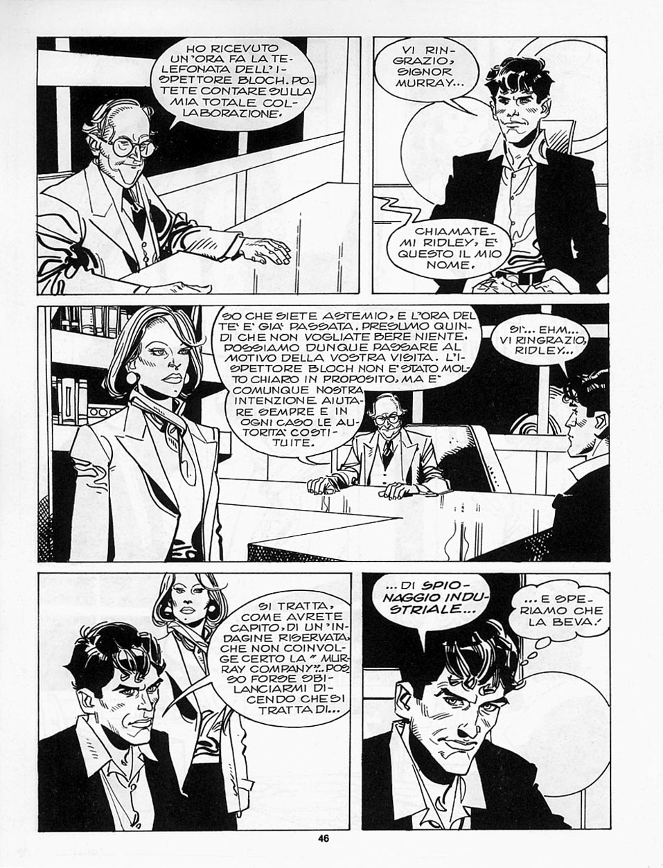 Read online Dylan Dog (1986) comic -  Issue #28 - 43