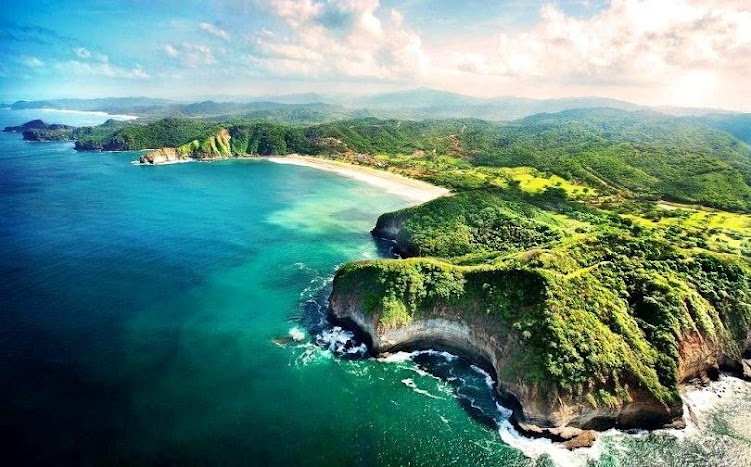 Emerald Coast, Nicaragua Emerald Coast, Nicaragua