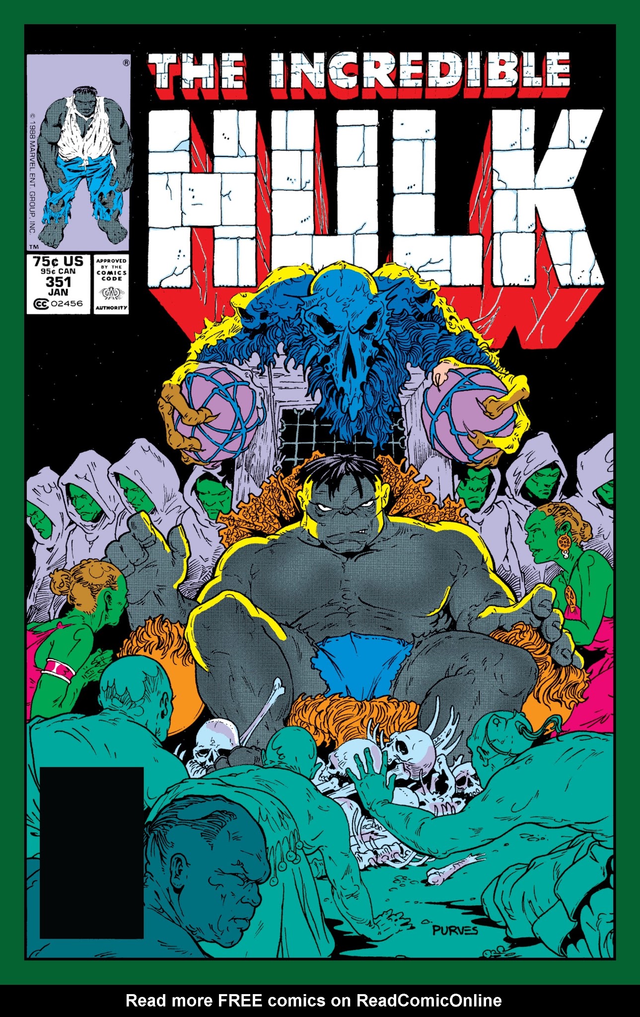 Read online Hulk Visionaries: Peter David comic -  Issue # TPB 3 - 98