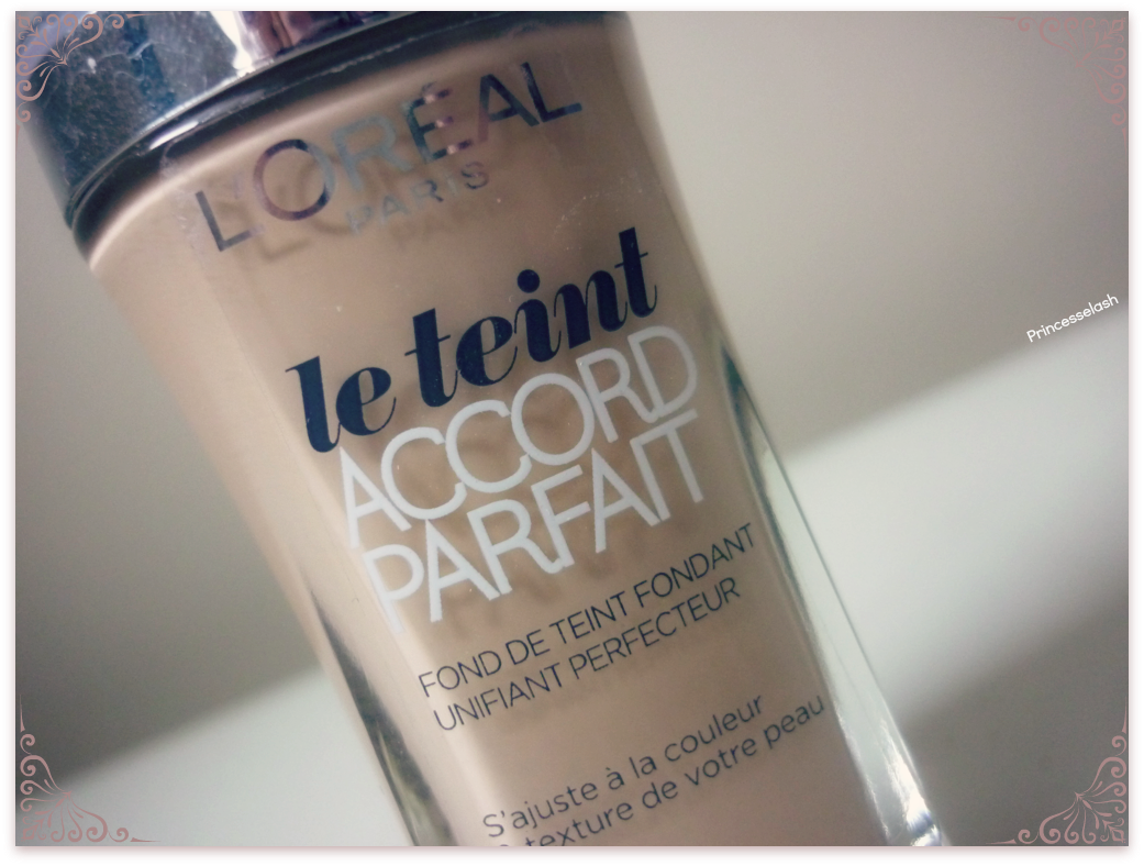 comment appliquer son fond de teint l'oreal