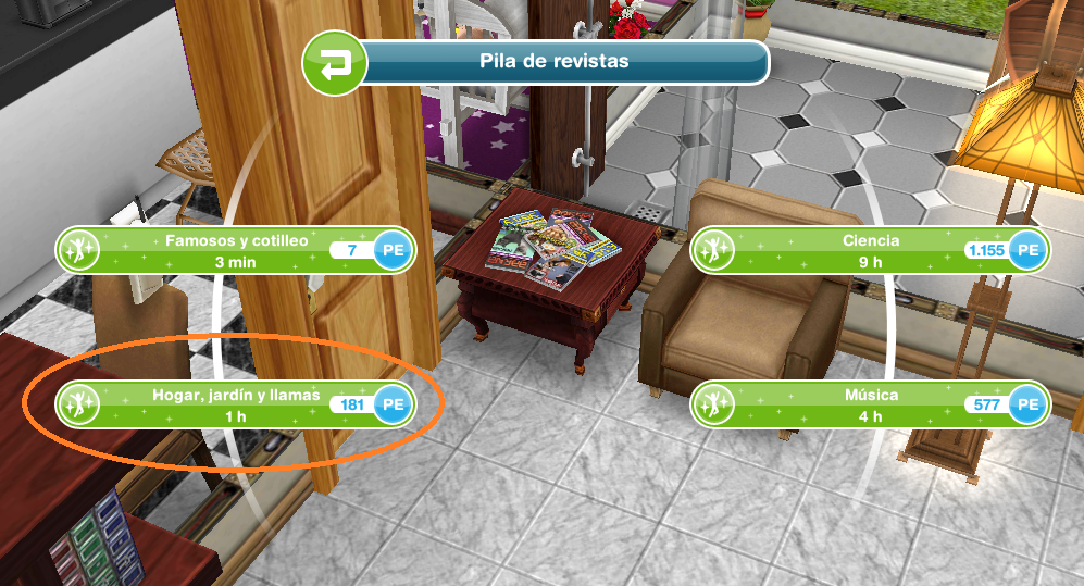 MisionesLos Sims FreePlay MISIÓN 6 "Urbanización Ocean"