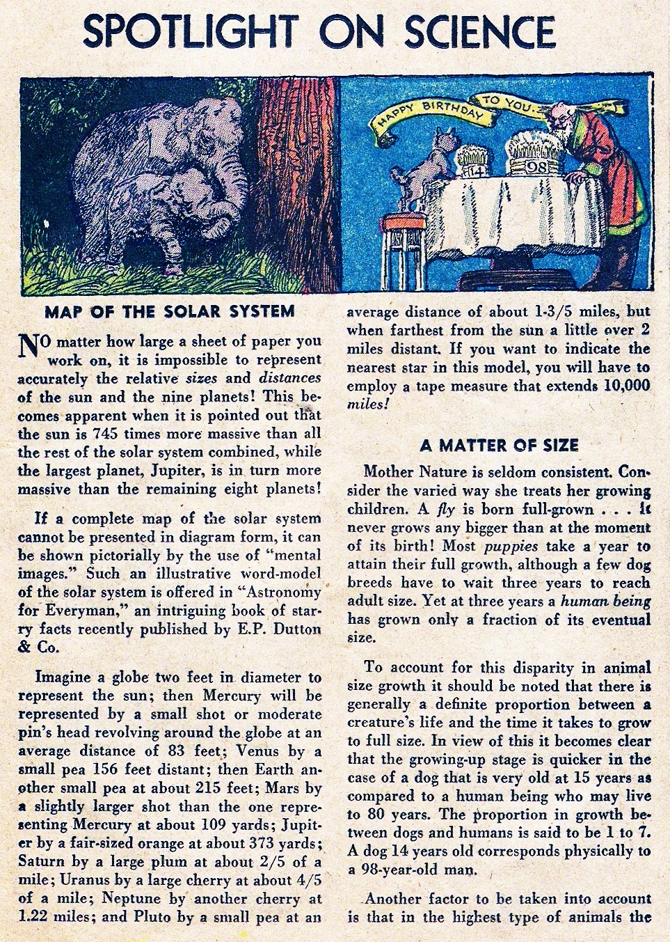 Read online Strange Adventures (1950) comic -  Issue #36 - 25