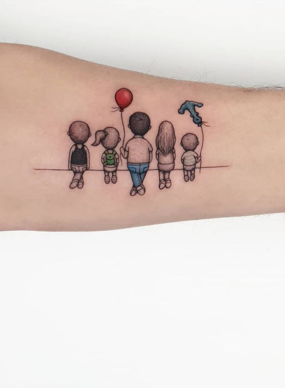 Mini tatuagens femininas super fofinhas Mini tatuagens femininas super fofinhas