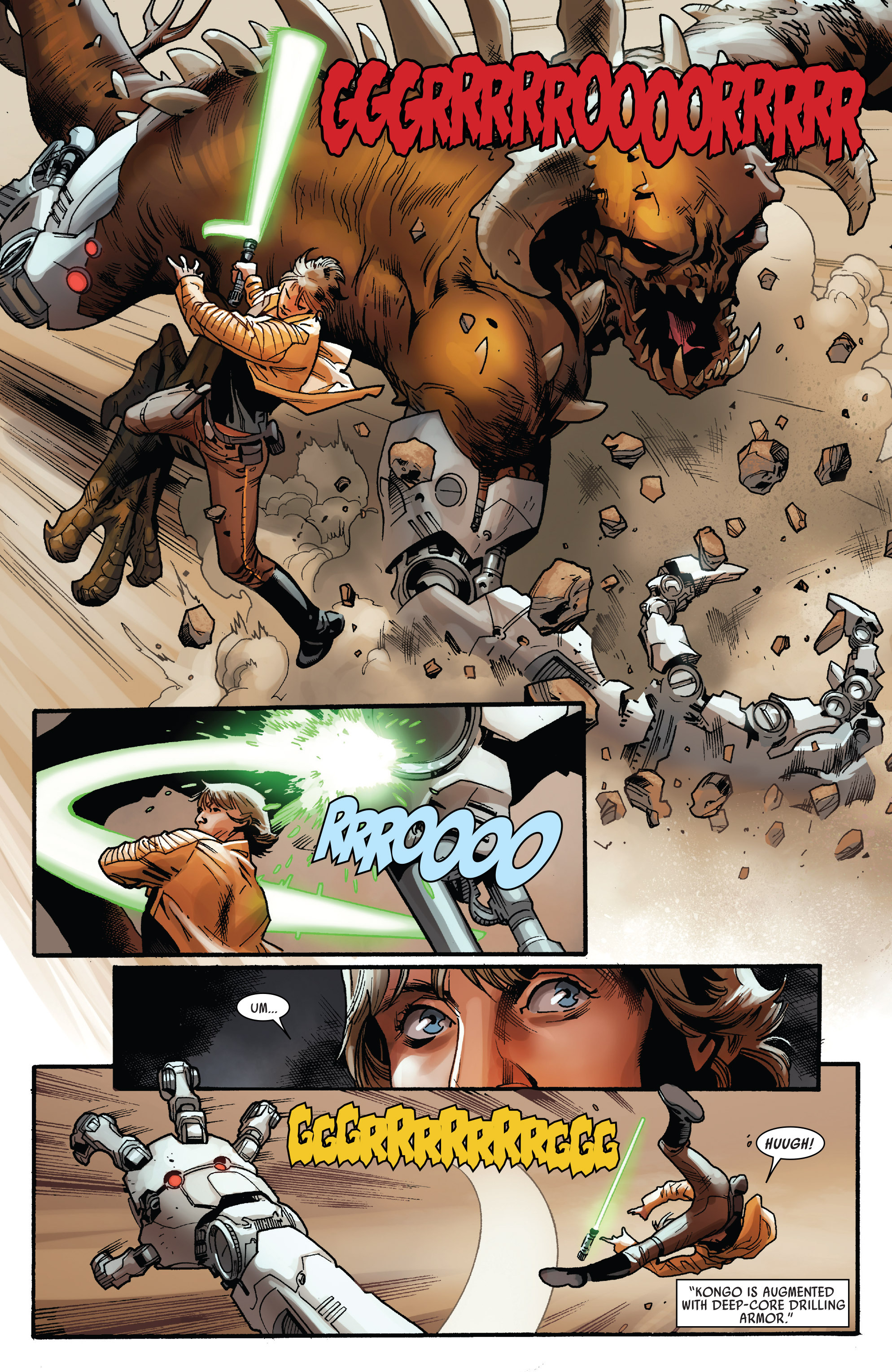 Read online Star Wars (2015) comic -  Issue #11 - 16