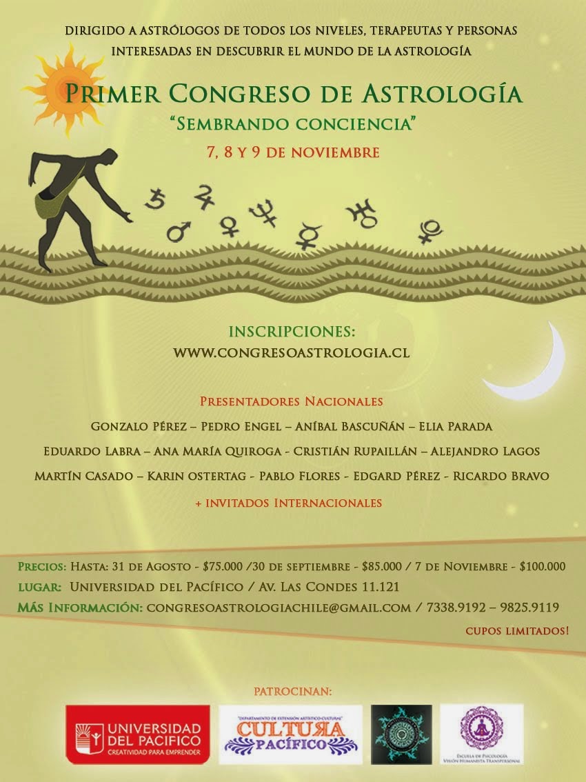 1º Congreso de Astrología en Chile
