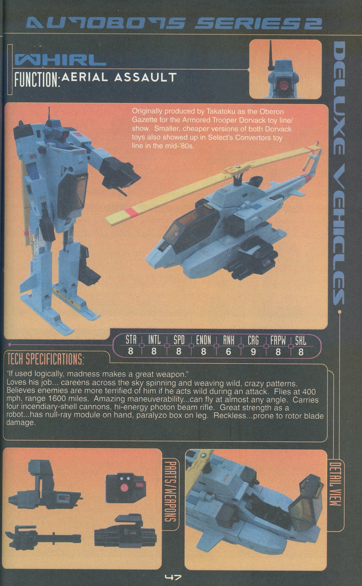 Read online Cybertronian: An Unofficial Transformers Recognition Guide comic -  Issue #1 - 49