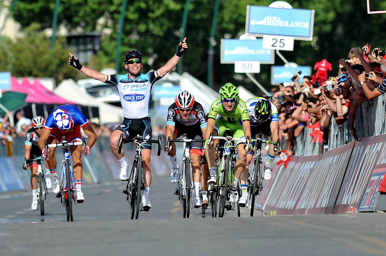 ITALIAN CYCLING JOURNAL 2013 Giro d'Italia, Stage 1 Results