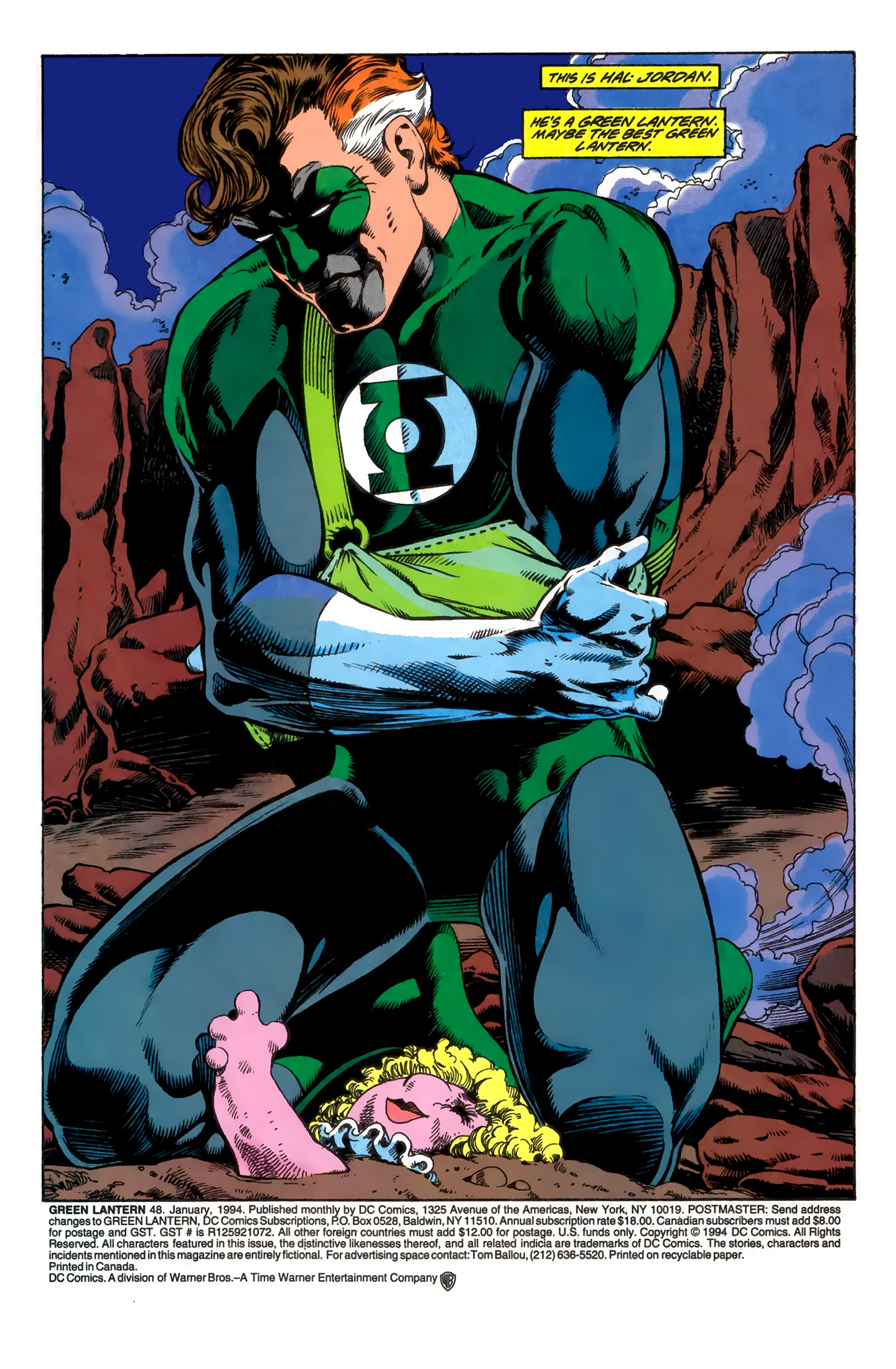 Green Lantern (1990) Issue #48 #58 - English 2