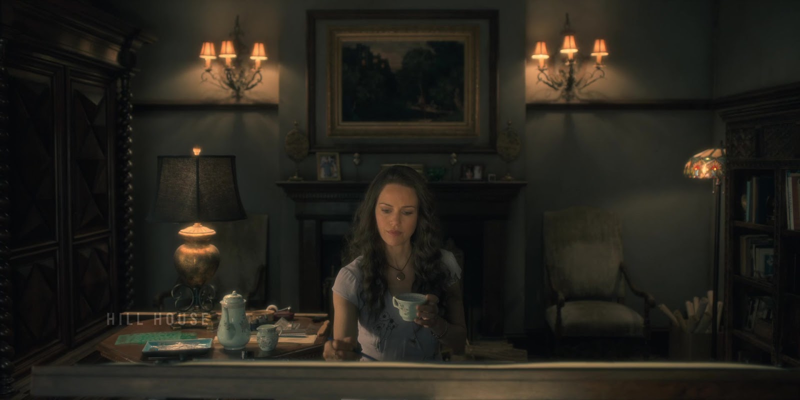 призрак дома на холме на русском