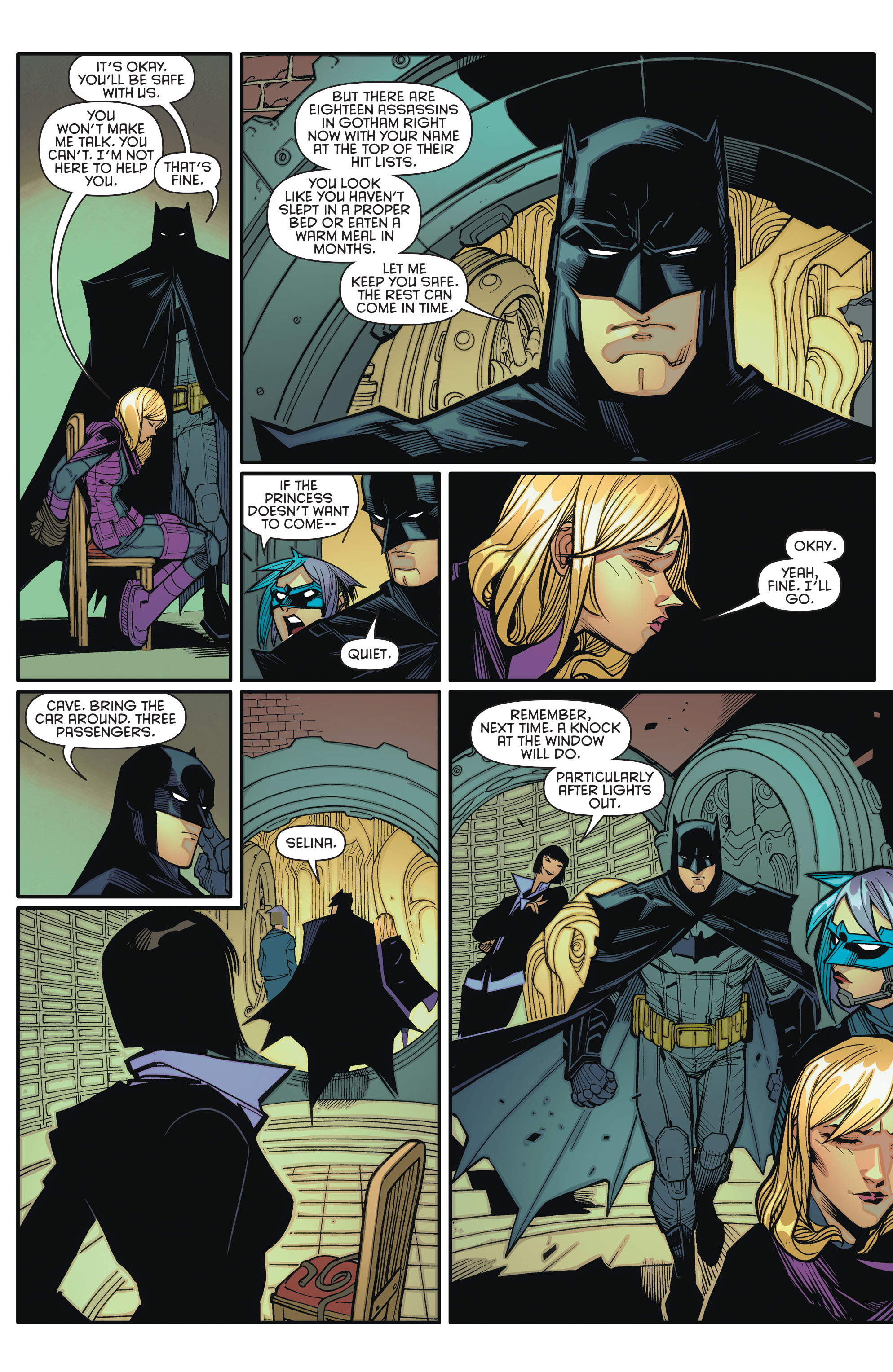 Read online Batman Eternal comic -  Issue #43 - 17