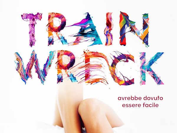 TRAIN WRECK, T. GEPHART. Cover reveal