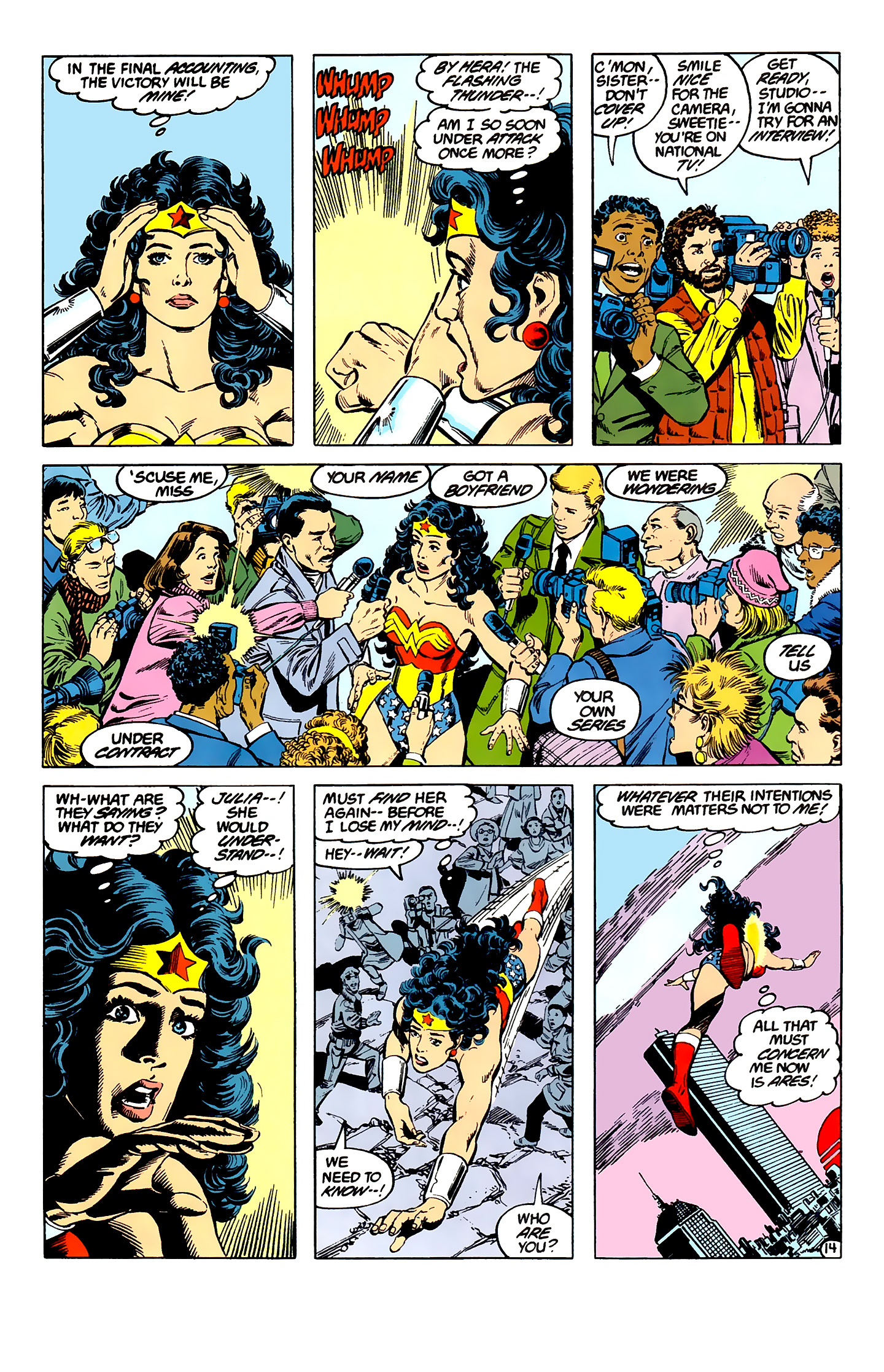 Read online Wonder Woman (1987) comic -  Issue #4 - 15