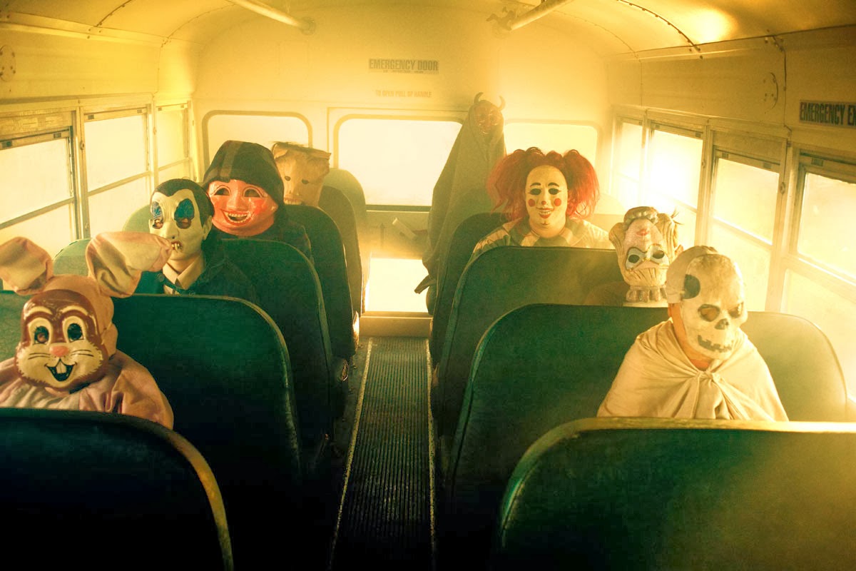 Annie, Hayley, Raman Media Studies Deconstruction of masks in films