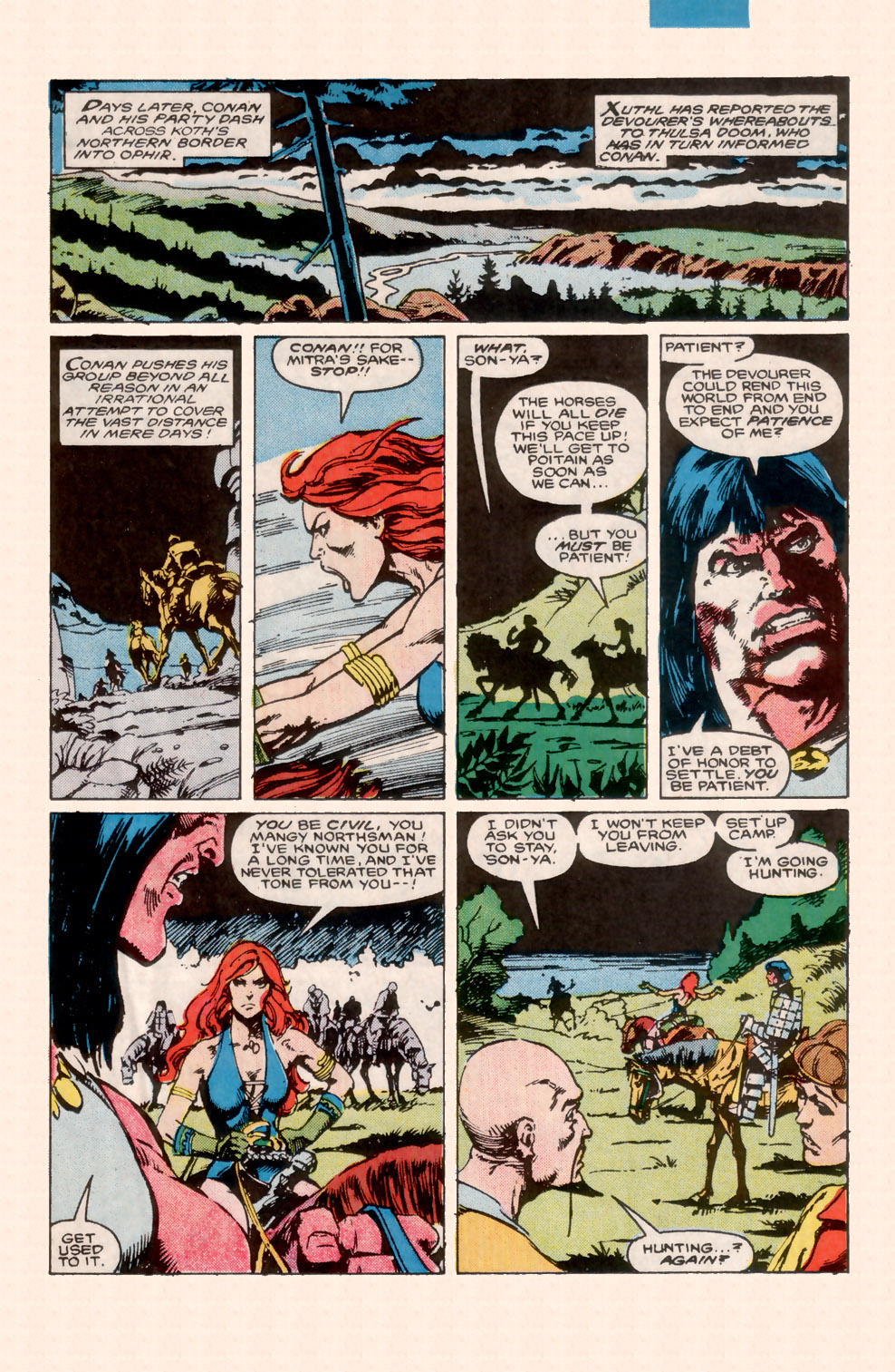 Read online Conan the Barbarian (1970) comic -  Issue #200 - 18