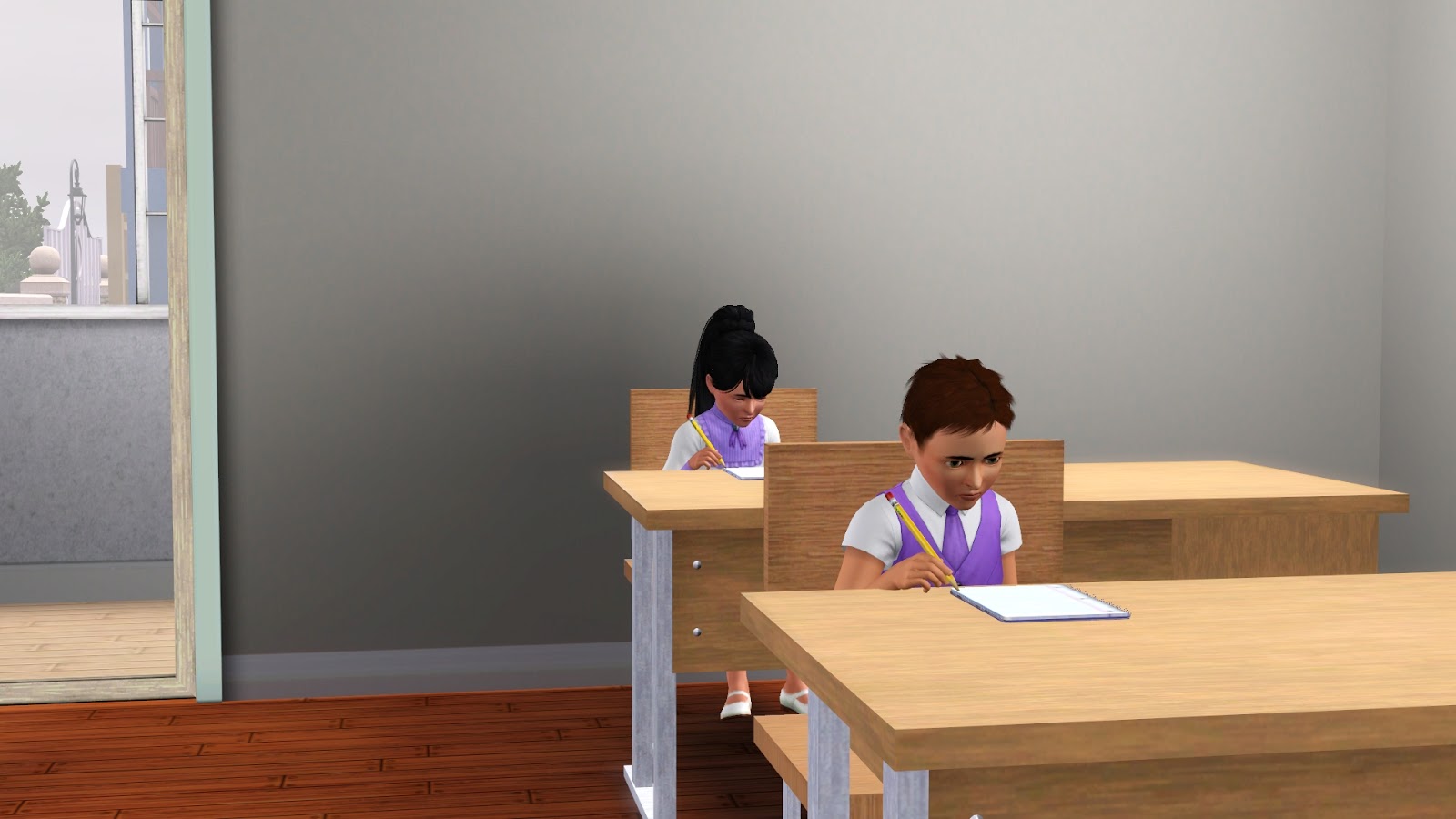 Homeschooling Your Child and Teenage Sims Cantarella's Sims Page