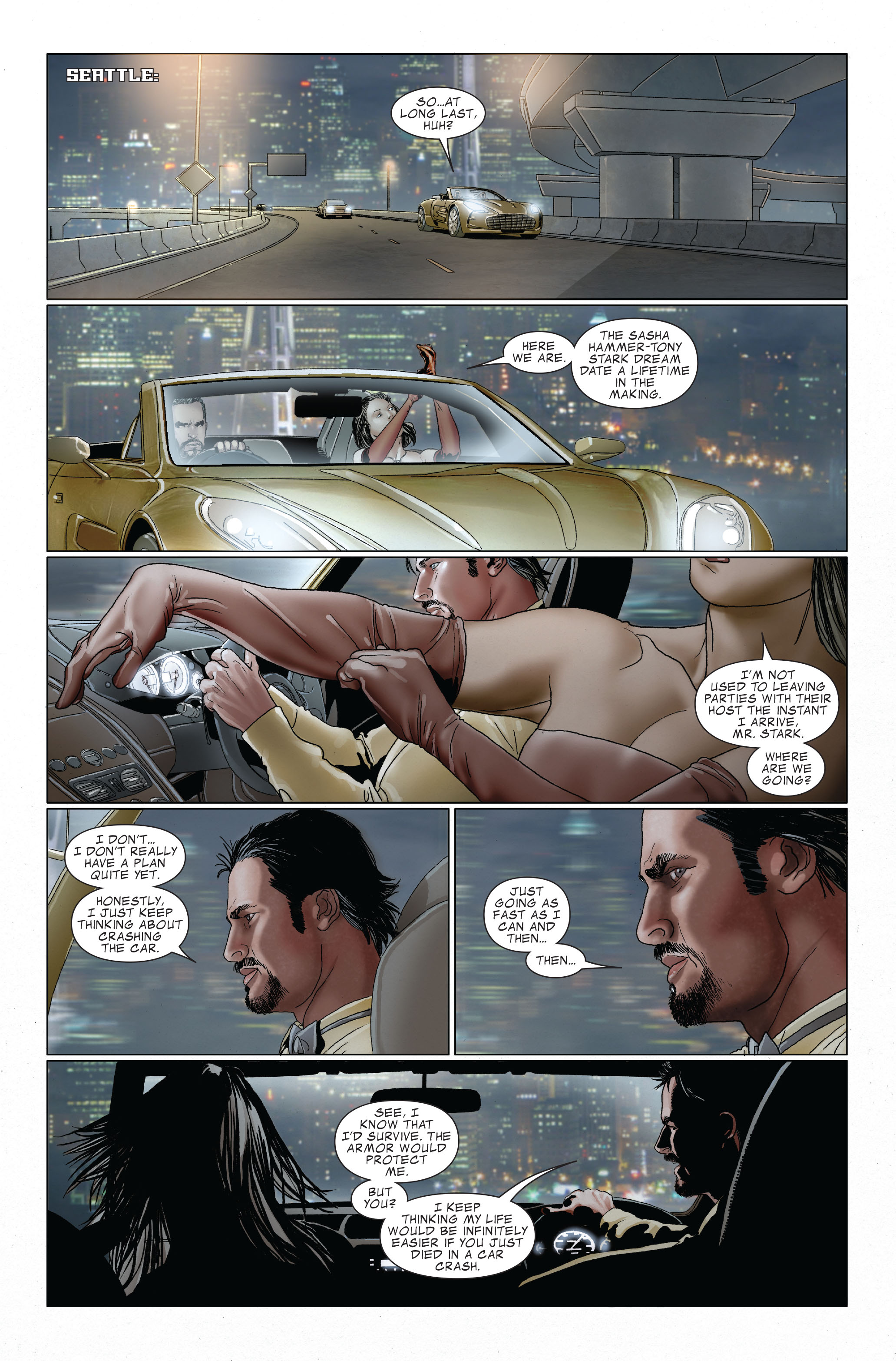 Invincible Iron Man (2008) 30 Page 2