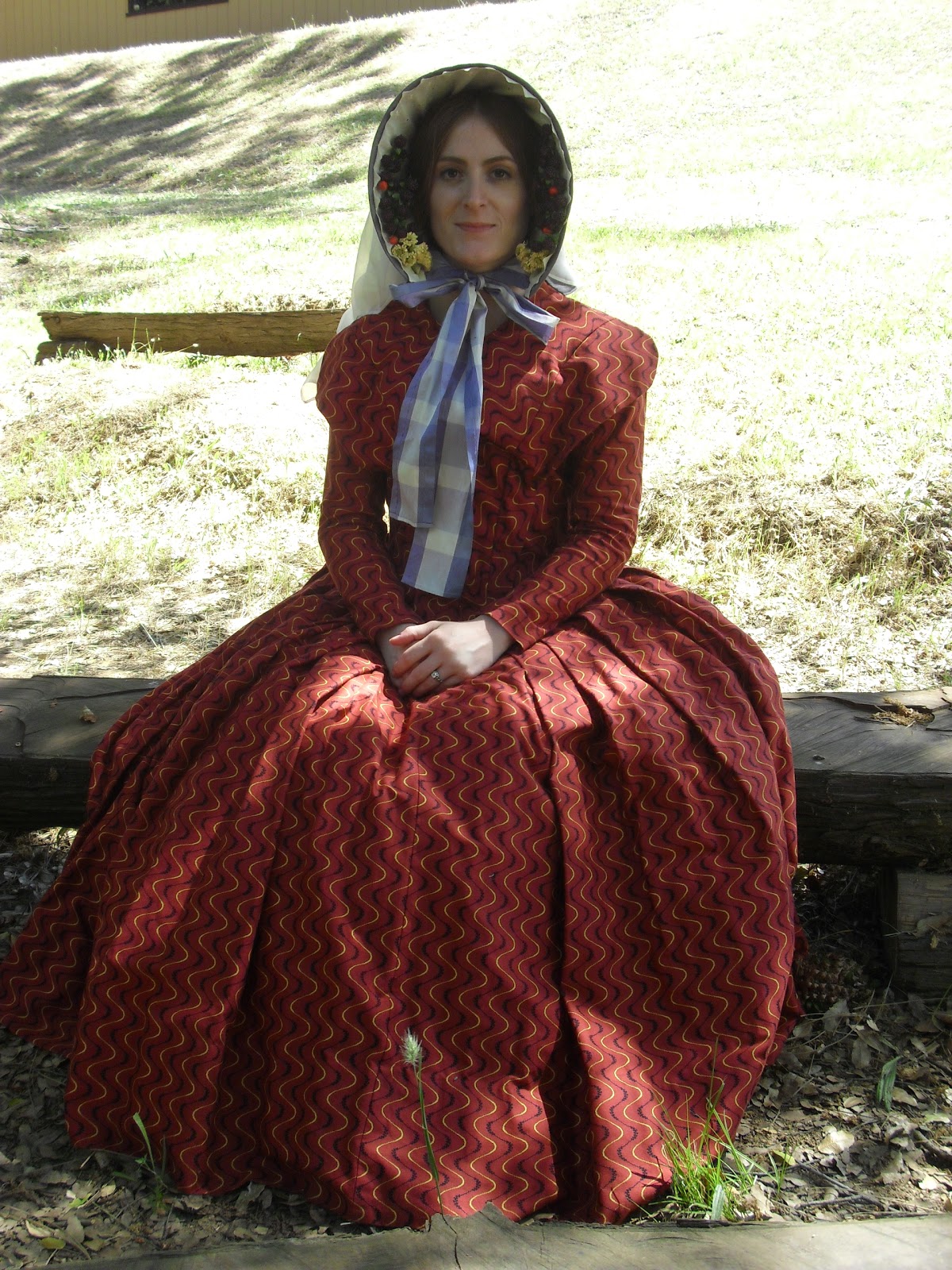 Dressing the 1840s: Angels Camp Gold Rush Days 2012