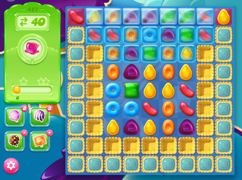 Candy Crush Jelly Saga 427 Candy Crush Jelly Saga 427