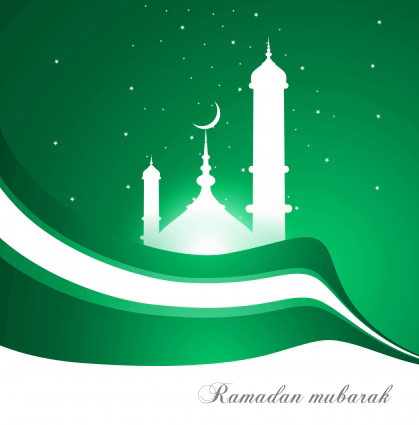 Kumpulan Desain Background Ucapan Ramadhan Mubarak 