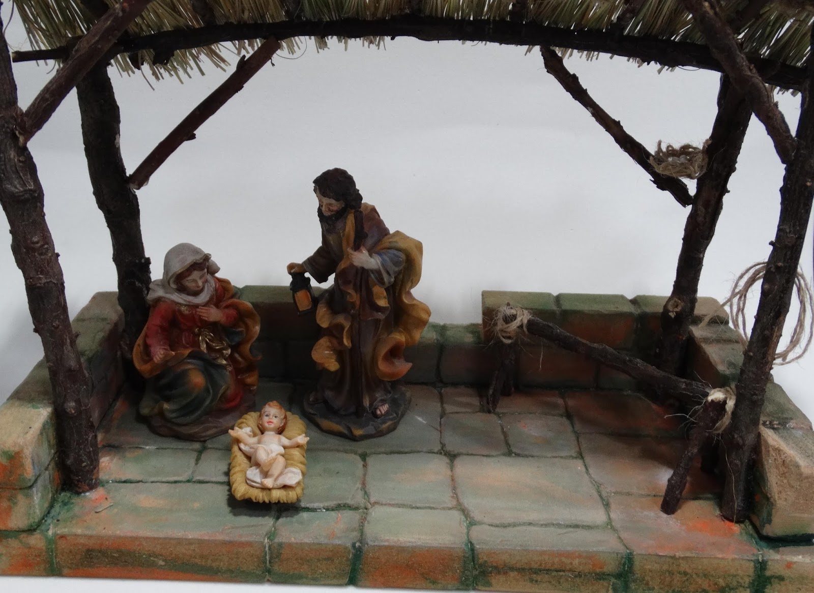 Dioramas e Afins... Comprar peças avulsas para o presépio...