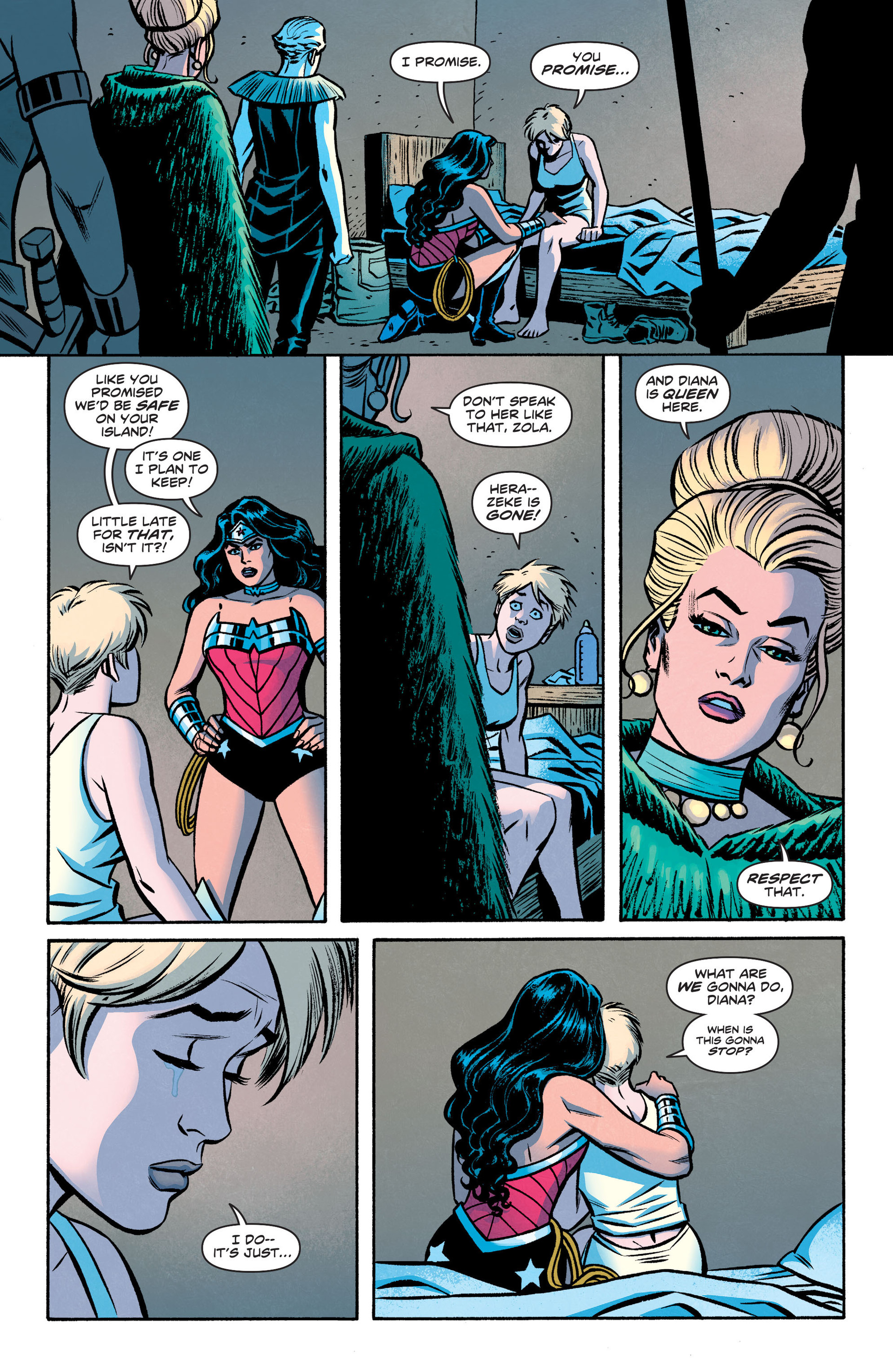 Read online Wonder Woman (2011) comic -  Issue #31 - 14