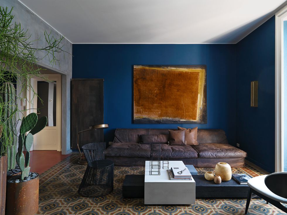 Stili blog arredamento part 7 Muri neri stile nordico