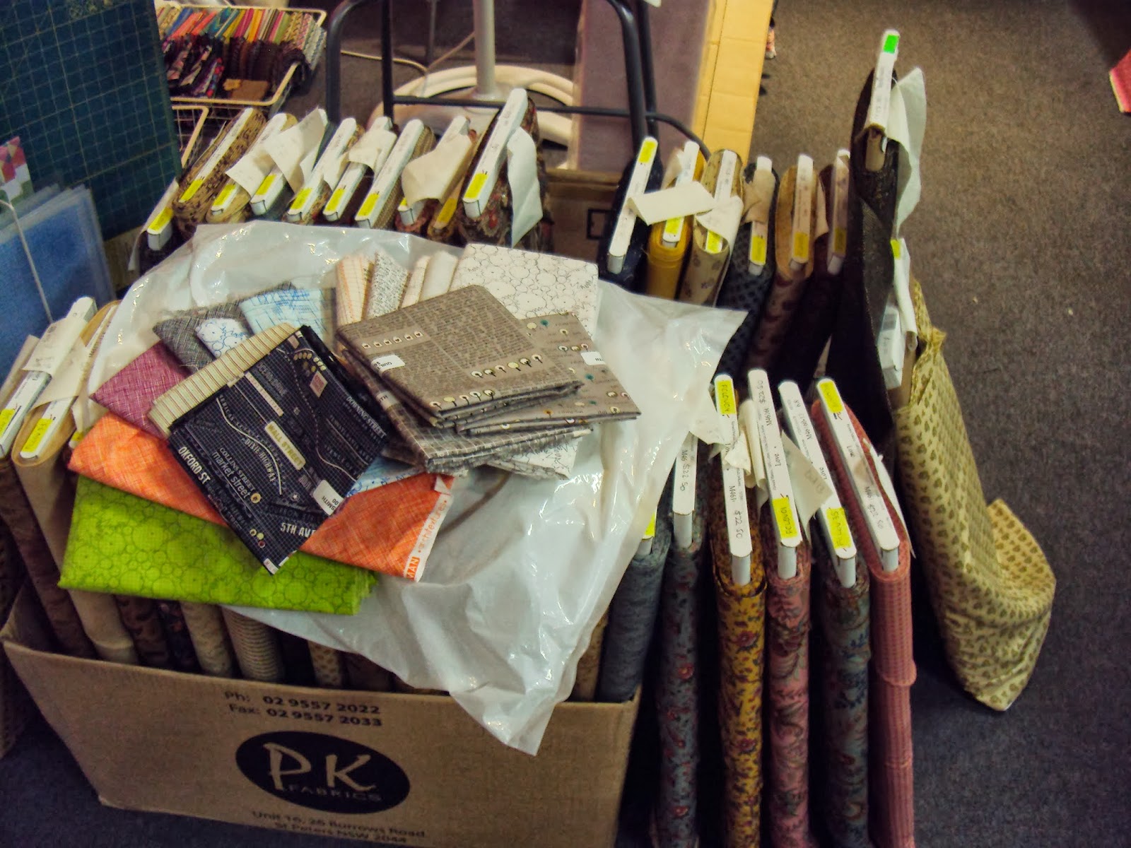 Quiltsmith Australia: Hampton Ridge - New Block of the Month