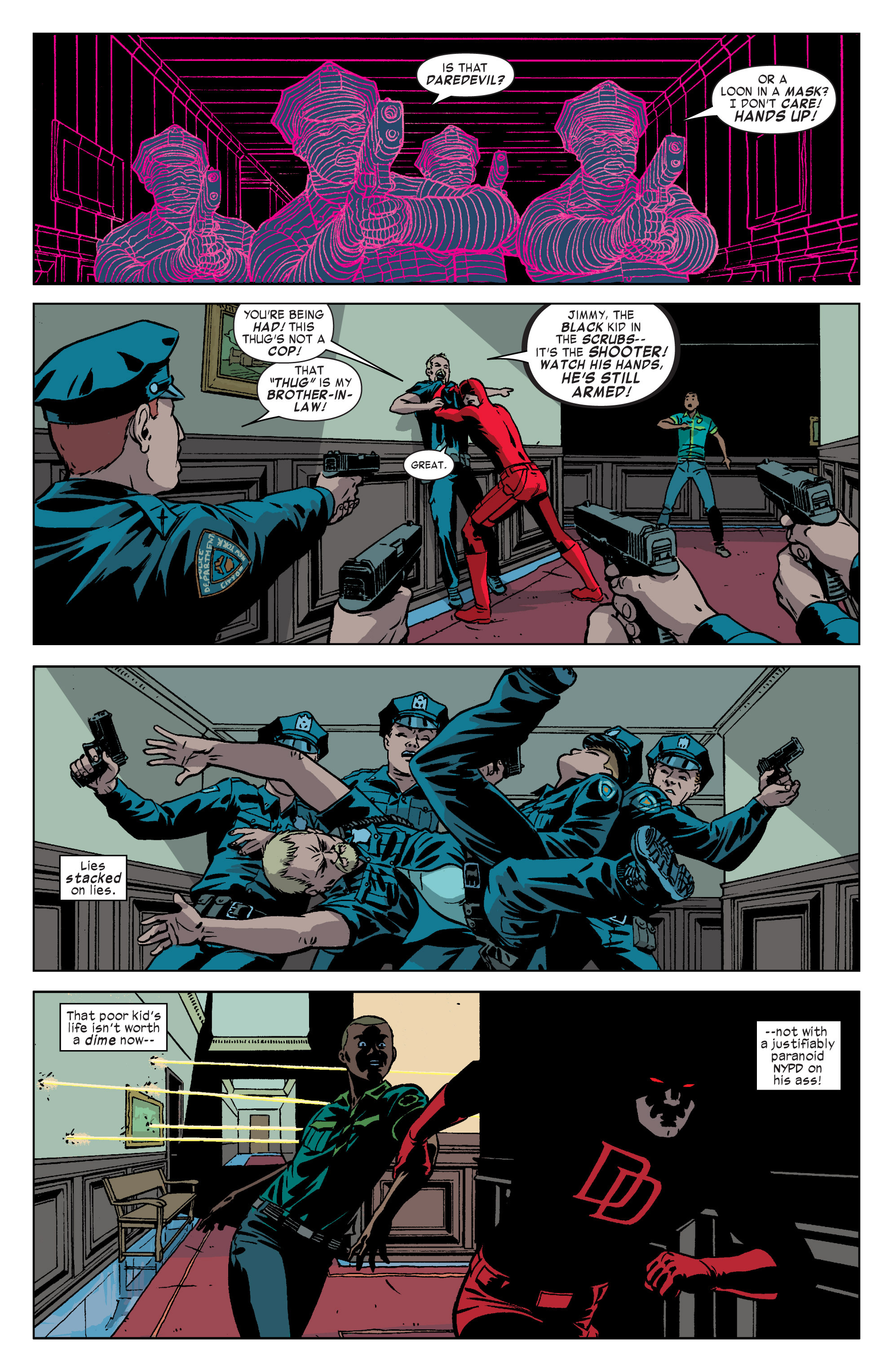 Read online Daredevil (2011) comic -  Issue #29 - 13