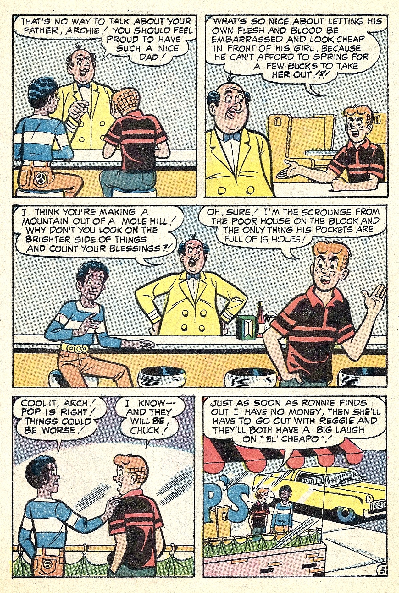 Read online Life With Archie (1958) comic -  Issue #112 - 7