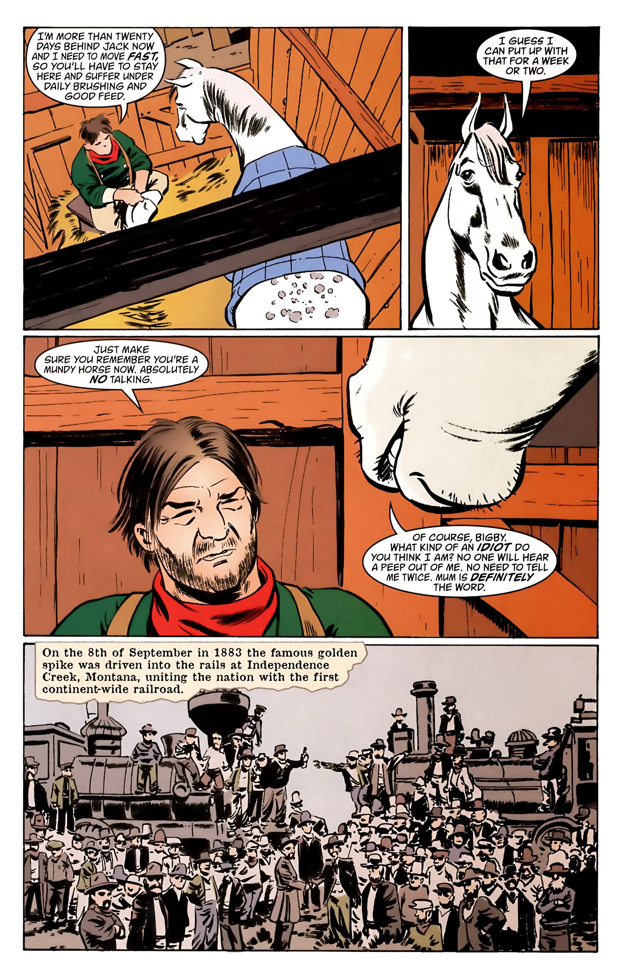 Read online Jack of Fables comic -  Issue #23 - 20