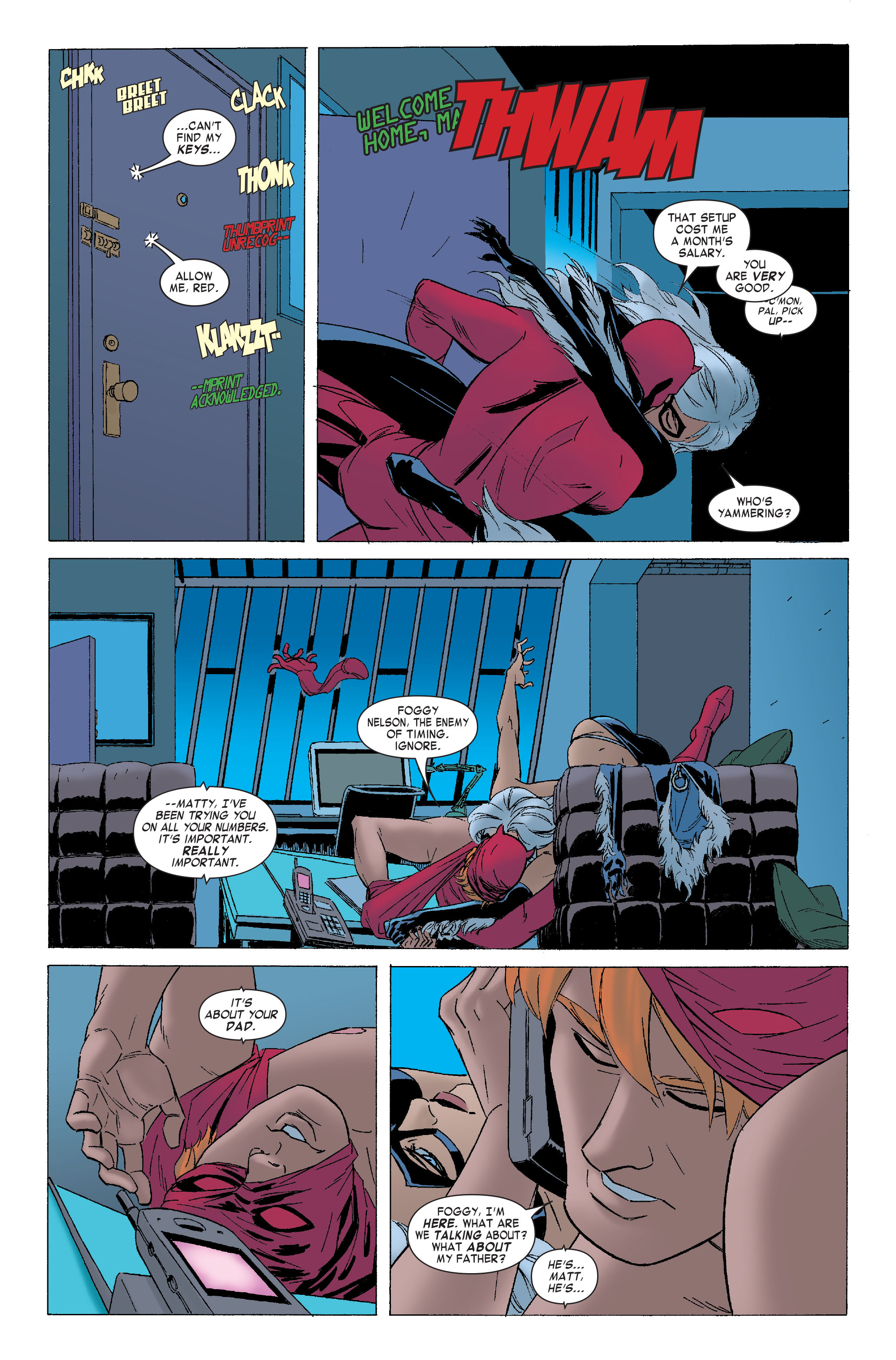 Read online Daredevil (2011) comic -  Issue #8 - 21