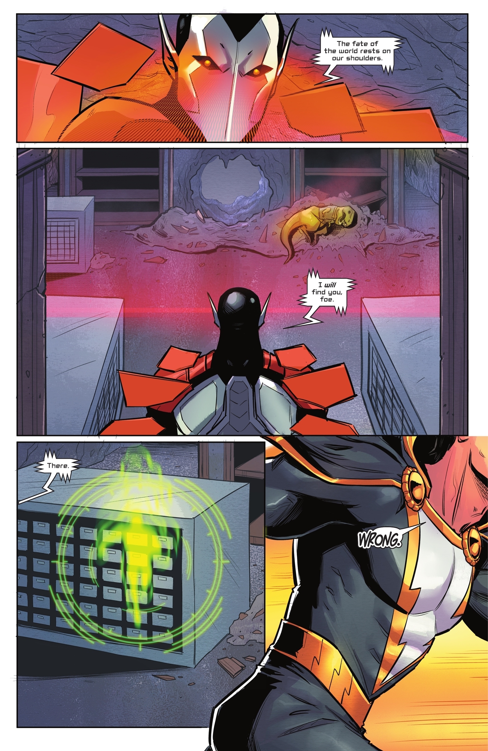 Absolute Power: Task Force VII #7 chapter 1 page 14