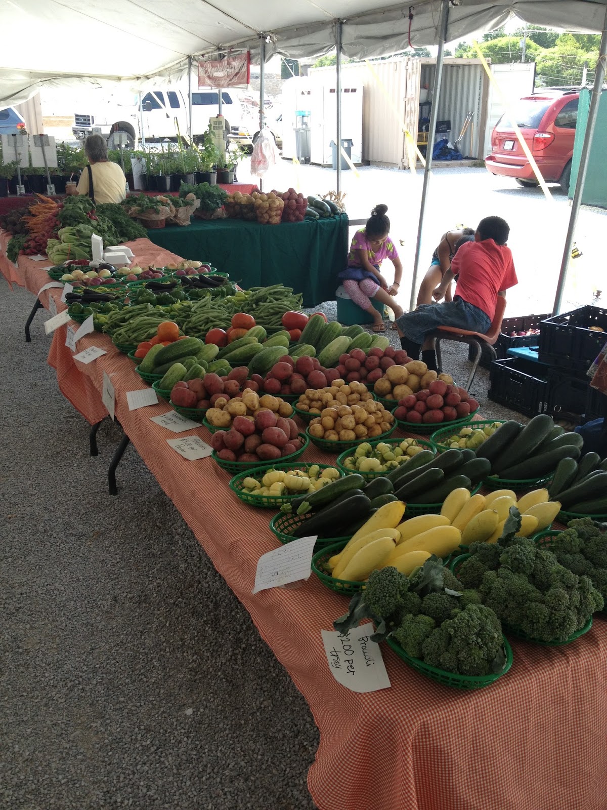 Celiyak Farmers Markets make summer special